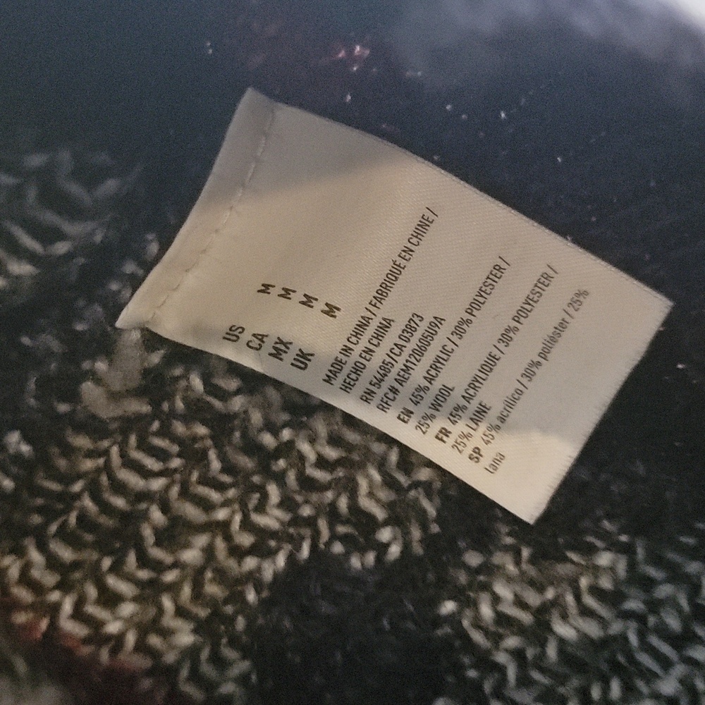 Wool Sweater - Picture 3 of 4